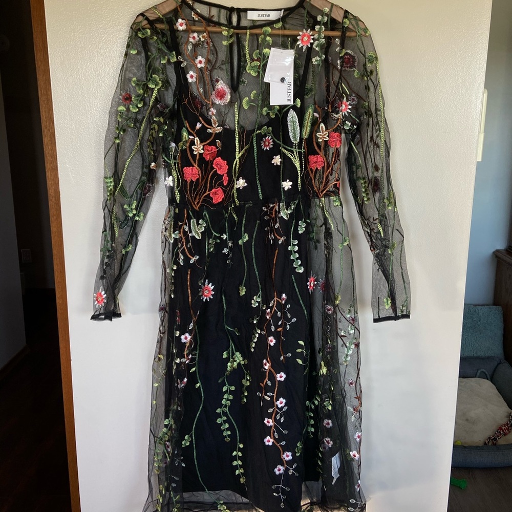 Life of the garden party dress